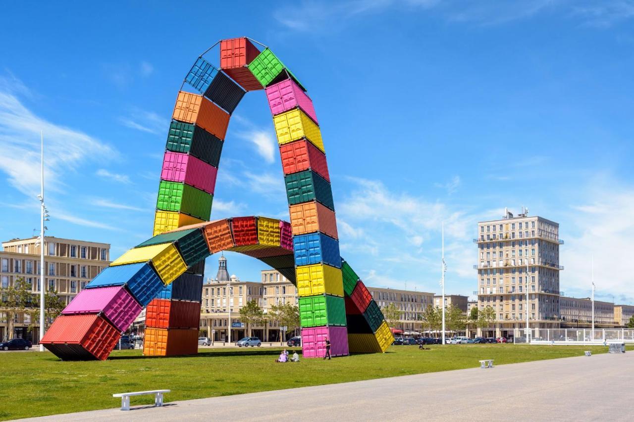 Le Petit Biscuit - Centre Historique Du Havre Daire Le Havre Dış mekan fotoğraf