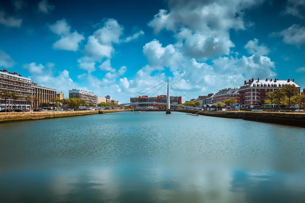 Le Petit Biscuit - Centre Historique Du Havre Daire Le Havre Dış mekan fotoğraf
